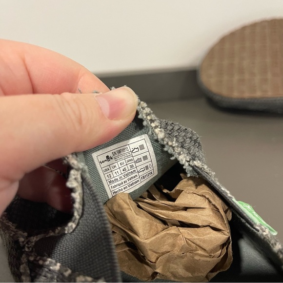 SANUK Mens Sidewalk Surfers Rounders' Slip-on Loafer Shoes Size 12 Gorpcore - Picture 5 of 7